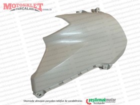 Yamaha Nmax Ön Göğüs Sol Yeni Model BEYAZ - ORİJİNAL