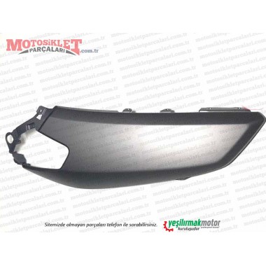 Yamaha Nmax Sele Altı Panel Sağ Eski Model GRİ - ORİJİNAL