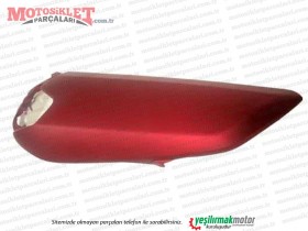Yamaha Nmax Sele Altı Panel Sağ Eski Model MAT KIRMIZI - ORİJİNAL