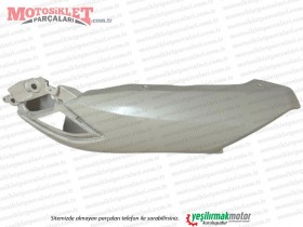 Yamaha Nmax Sele Altı Panel Sağ Yeni Model BEYAZ - ORİJİNAL