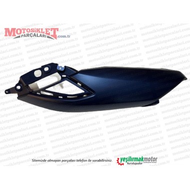 Yamaha Nmax Sele Altı Panel Sağ Yeni Model MAT MAVİ - ORİJİNAL