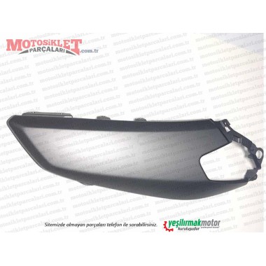 Yamaha Nmax Sele Altı Panel Sol Eski Model GRİ - ORİJİNAL