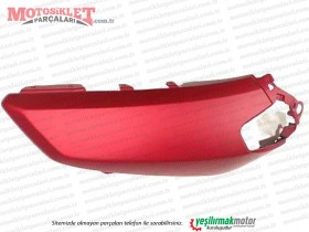 Yamaha Nmax Sele Altı Panel Sol Eski Model MAT KIRMIZI - ORİJİNAL
