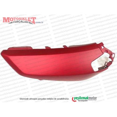 Yamaha Nmax Sele Altı Panel Sol Eski Model MAT KIRMIZI - ORİJİNAL