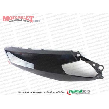 Yamaha Nmax Sele Altı Panel Sol Eski Model MAT SİYAH - ORİJİNAL