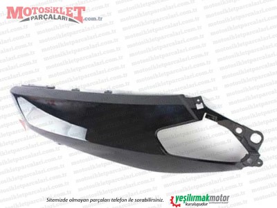 Yamaha Nmax Sele Altı Panel Sol Eski Model MAT SİYAH - ORİJİNAL