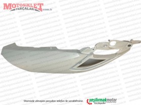 Yamaha Nmax Sele Altı Panel Sol Yeni Model BEYAZ - ORİJİNAL