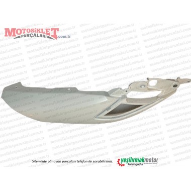 Yamaha Nmax Sele Altı Panel Sol Yeni Model BEYAZ - ORİJİNAL