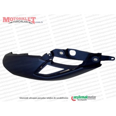 Yamaha Nmax Sele Altı Panel Sol Yeni Model MAT MAVİ - ORİJİNAL
