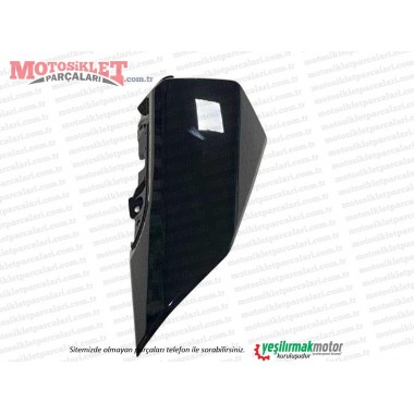 Yamaha Nmax Sinyal Üst Panel Sol Eski Model SİYAH - ORİJİNAL