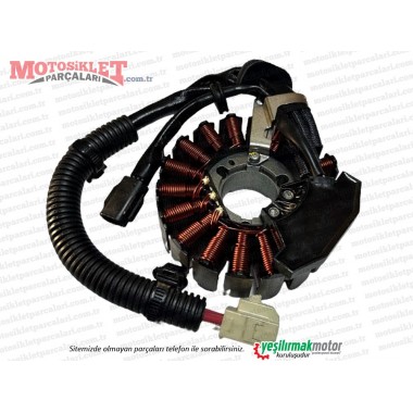 Yamaha Nmax Stator Yeni Model - ORİJİNAL