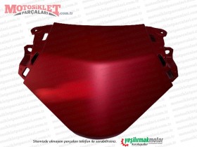 Yamaha Nmax Stop Üst Kapak Yeni Model MAT KIRMIZI - ORİJİNAL