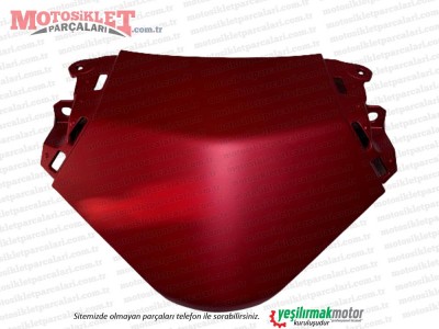 Yamaha Nmax Stop Üst Kapak Yeni Model MAT KIRMIZI - ORİJİNAL
