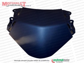 Yamaha Nmax Stop Üst Kapak Yeni Model MAT MAVİ - ORİJİNAL
