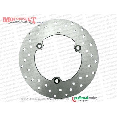Yamaha YZF R25 Arka Fren Diski - MUADİL Yamaha YZF R25 Arka Fren Diski - MUADİL