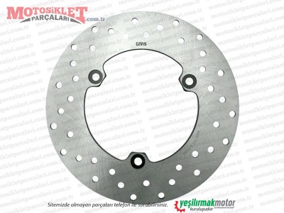 Yamaha YZF R25 Arka Fren Diski - MUADİL Yamaha YZF R25 Arka Fren Diski - MUADİL
