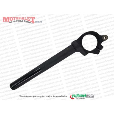 Yamaha YZF R25 Gidon, Direksiyon Borusu Sol - ORİJİNAL (2019 SONRASI)
