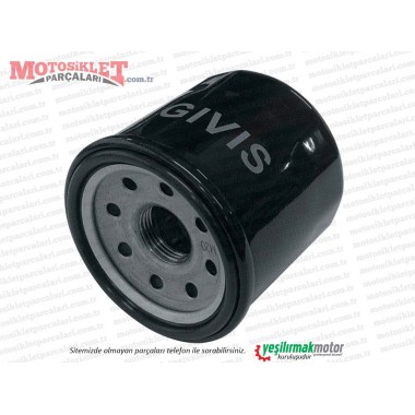 Yamaha YZF R25 Yağ Filtresi - MUADİL