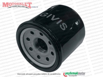 Yamaha YZF R25 Yağ Filtresi - MUADİL