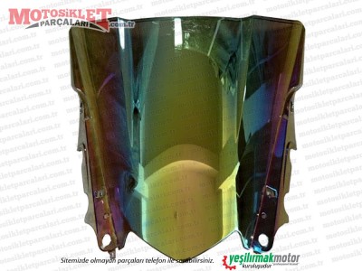 Yamaha YZF R25 Siperlik Camı - RENKLİ