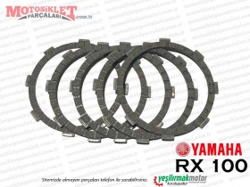 Yamaha RX 100 Debriyaj Balatası Takım