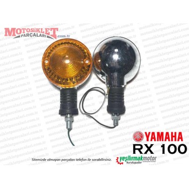 Yamaha RX 100 Ön Sinyal Takım