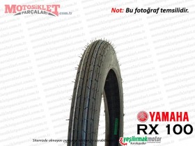 Yamaha RX 100 Ön Teker Dış Lastik