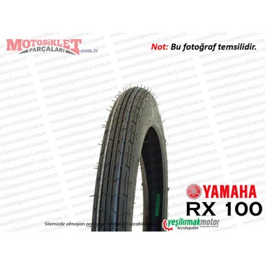 Yamaha RX 100 Ön Teker Dış Lastik