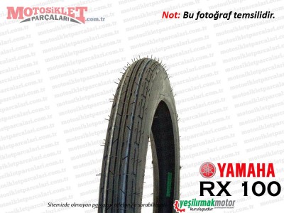 Yamaha RX 100 Ön Teker Dış Lastik