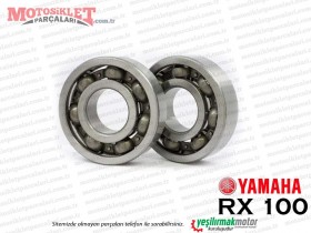 Yamaha RX 100 Ön Teker Rulman Takımı