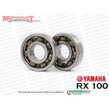 Yamaha RX 100 Ön Teker Rulman Takımı