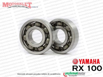 Yamaha RX 100 Ön Teker Rulman Takımı