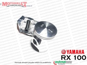 Yamaha RX 100 Piston Segman Seti