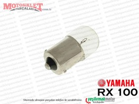 Yamaha RX 100 Sinyal Ampulü 6 v