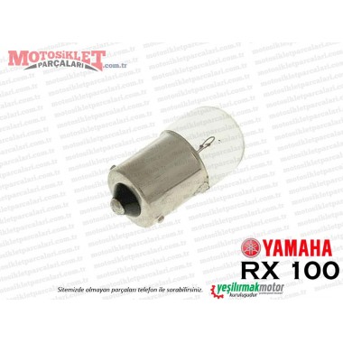 Yamaha RX 100 Sinyal Ampulü 6 v