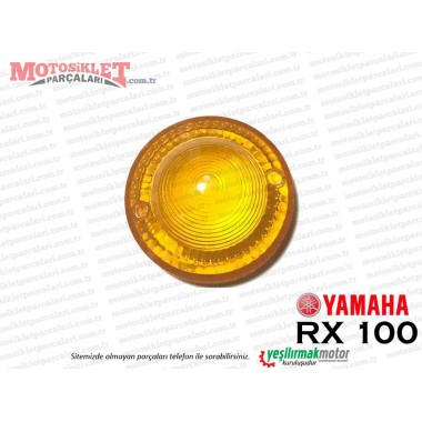 Yamaha RX 100 Sinyal Camı