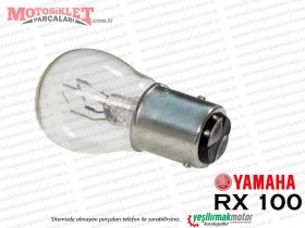 Yamaha RX 100 Stop Ampulü 6 v