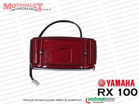 Yamaha RX 100 Stop Komple