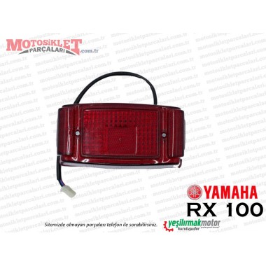 Yamaha RX 100 Stop Komple