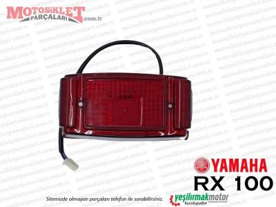 Yamaha RX 100 Stop Komple