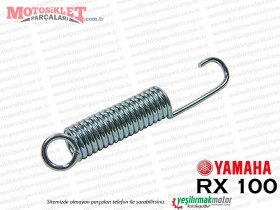 Yamaha RX 100 Yan Sehpa, Ayak Yayı