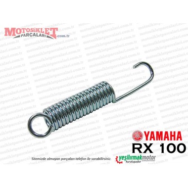 Yamaha RX 100 Yan Sehpa, Ayak Yayı