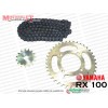 Yamaha RX 100 Zincir Dişli Seti