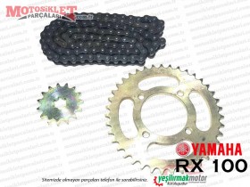 Yamaha RX 100 Zincir Dişli Seti