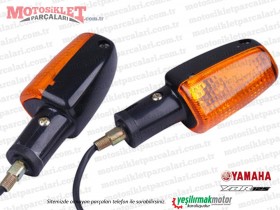 Yamaha YBR 125 Arka Sinyal Takımı (2004, 2009 Arası Modeller İçin)(DESENLER FARKLIDIR)