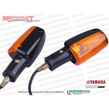 Yamaha YBR 125 Arka Sinyal Takımı (2004, 2009 Arası Modeller İçin)(DESENLER FARKLIDIR)