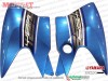 Yamaha YBR 125 Benzin Deposu Yan Dekoratif Kapakları - Takım (2010-2012 Modelleri) Desenli