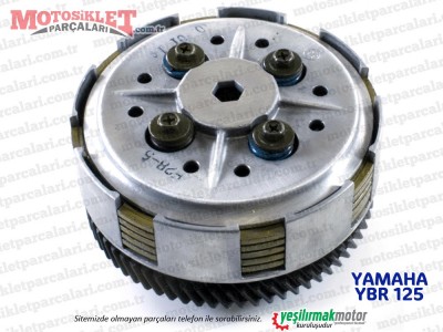 Yamaha YBR 125 Debriyaj Komple