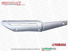 Yamaha YBR 125 Egzoz Kamuflaj Plastiği, Dekoratif Kapağı (2010 ve Sonrası İçin)
