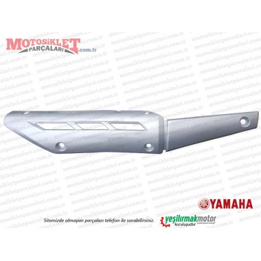 Yamaha YBR 125 Egzoz Kamuflaj Plastiği, Dekoratif Kapağı (2010 ve Sonrası İçin)